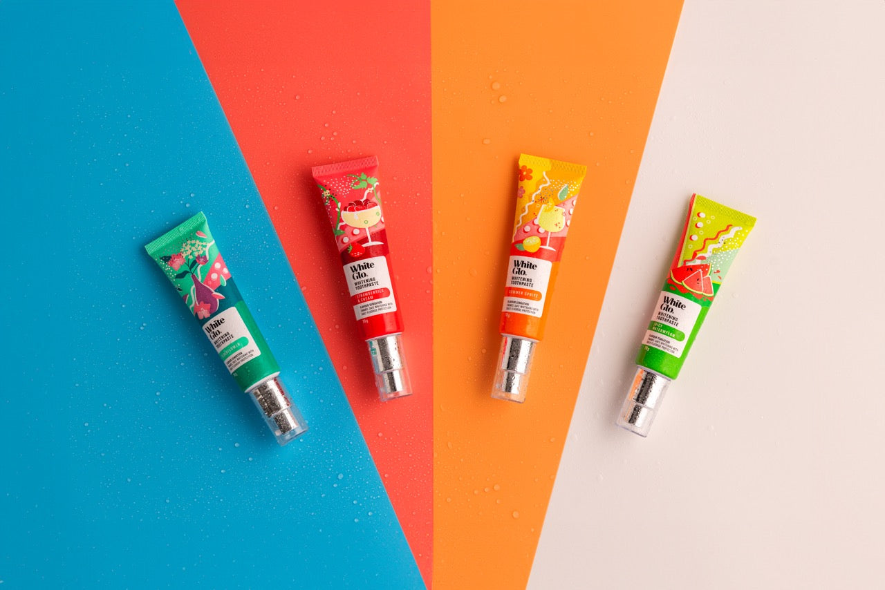 Flavoured Toothpastes