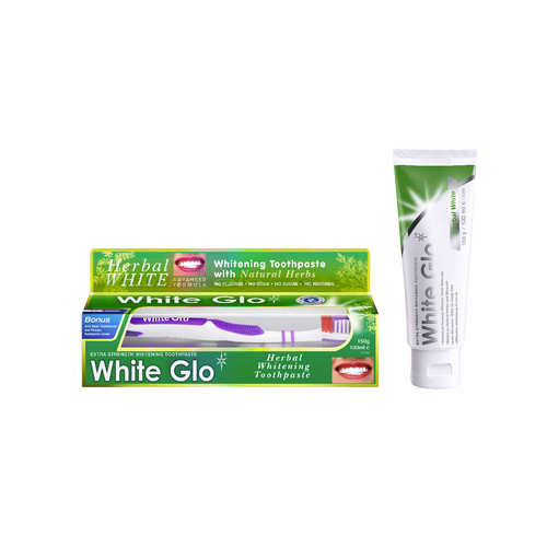 Herbal Whitening Toothpaste Image