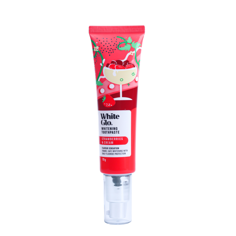 Strawberries & Cream Toothpaste