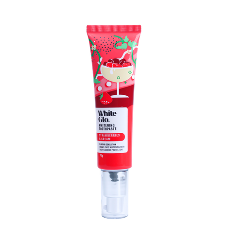 Strawberries & Cream Toothpaste
