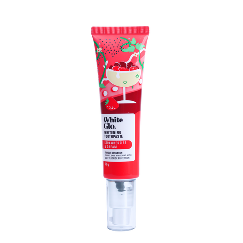Strawberries & Cream Toothpaste Image