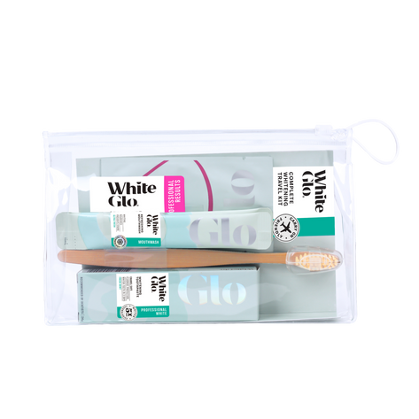 Glo Complete Whitening Travel Kit