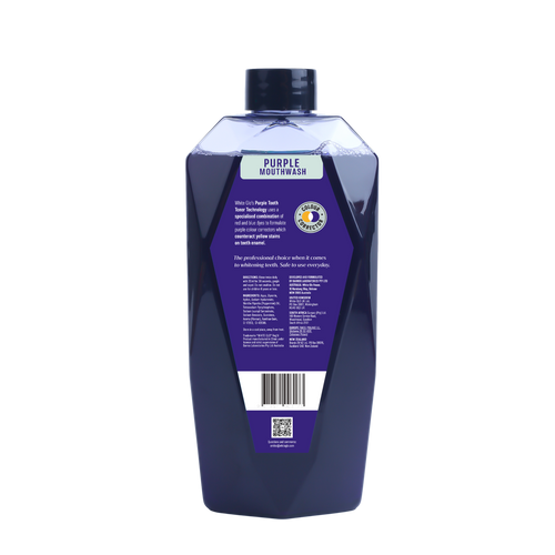Purple Tooth Toner Mouthwash Image