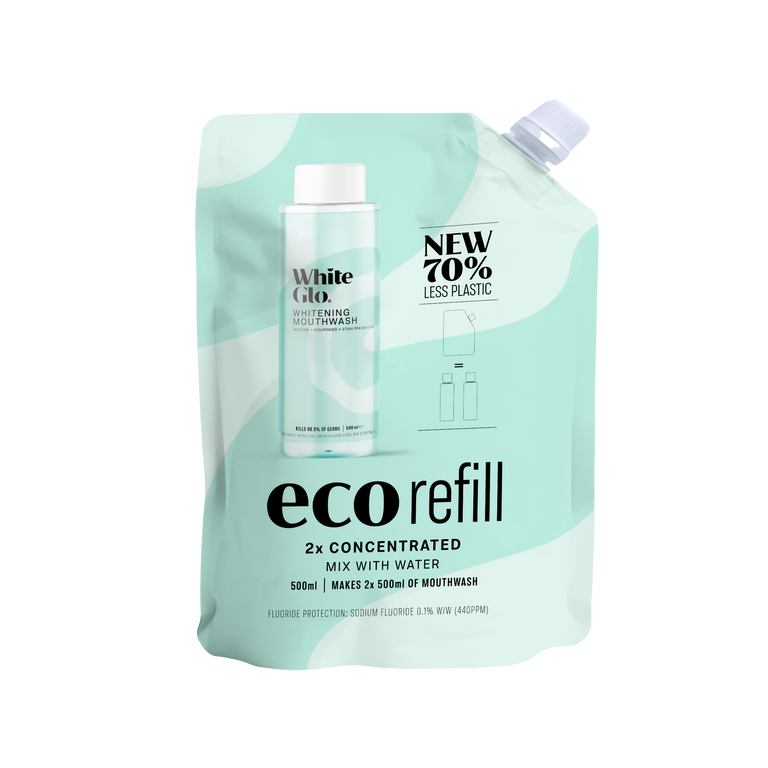 Whitening Mouthwash Eco-Refill