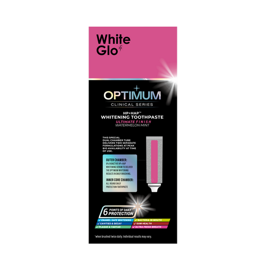 Optimum Ultimate Finish Whitening Toothpaste Image