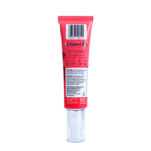 Strawberries & Cream Toothpaste Image