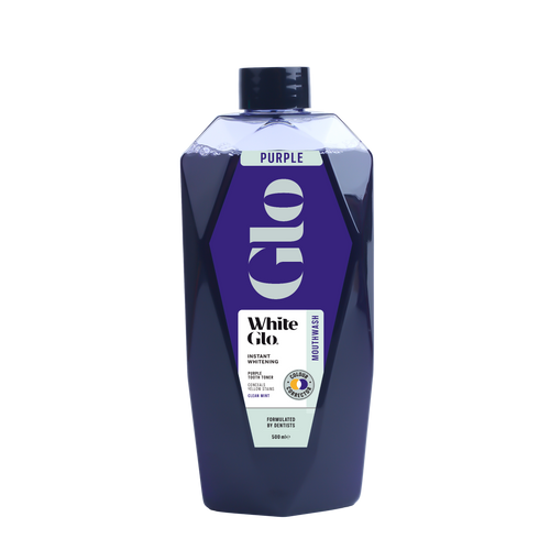 Purple Tooth Toner Mouthwash Image