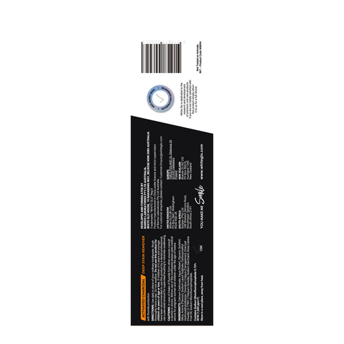 Extra Strength Charcoal Toothpaste 160g Image