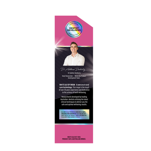 Optimum Ultimate Finish Whitening Toothpaste Image