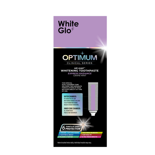 Optimum Express Radiance Whitening Toothpaste Image 