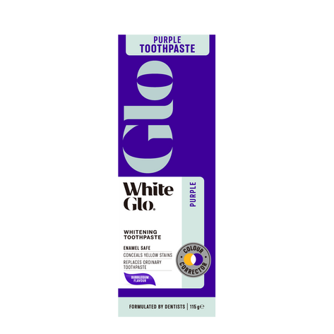 Purple Tooth Toner Toothpaste