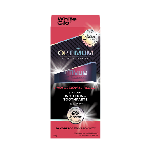 Optimum Professional Result Whitening Toothpaste Image