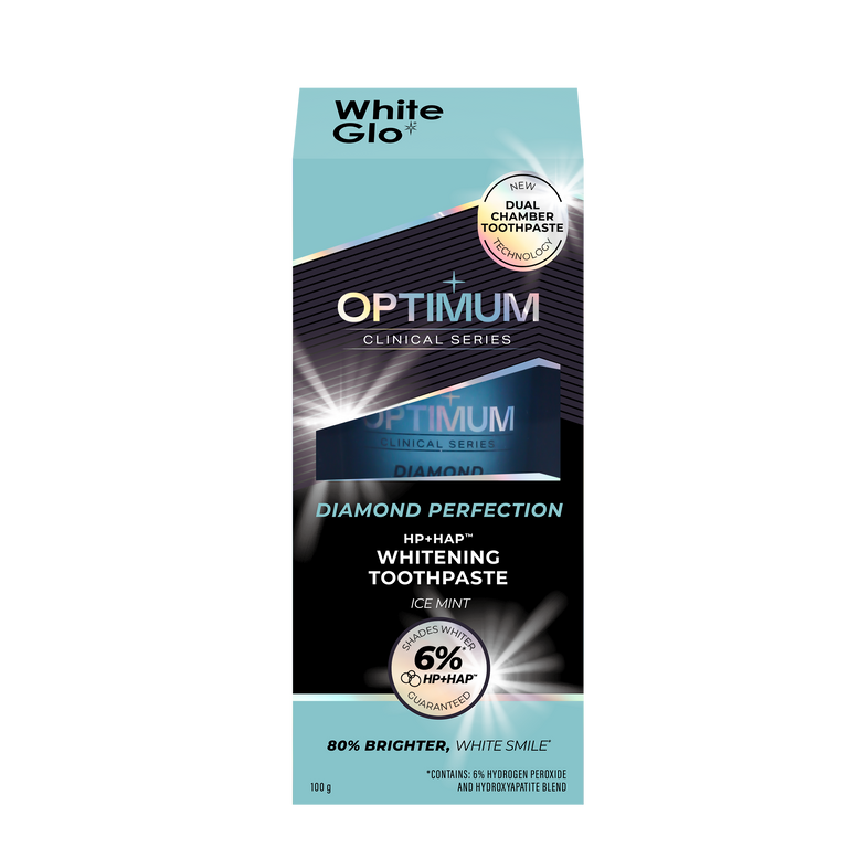 Optimum Diamond Perfection Whitening Toothpaste