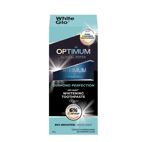 Optimum Diamond Perfection Whitening Toothpaste