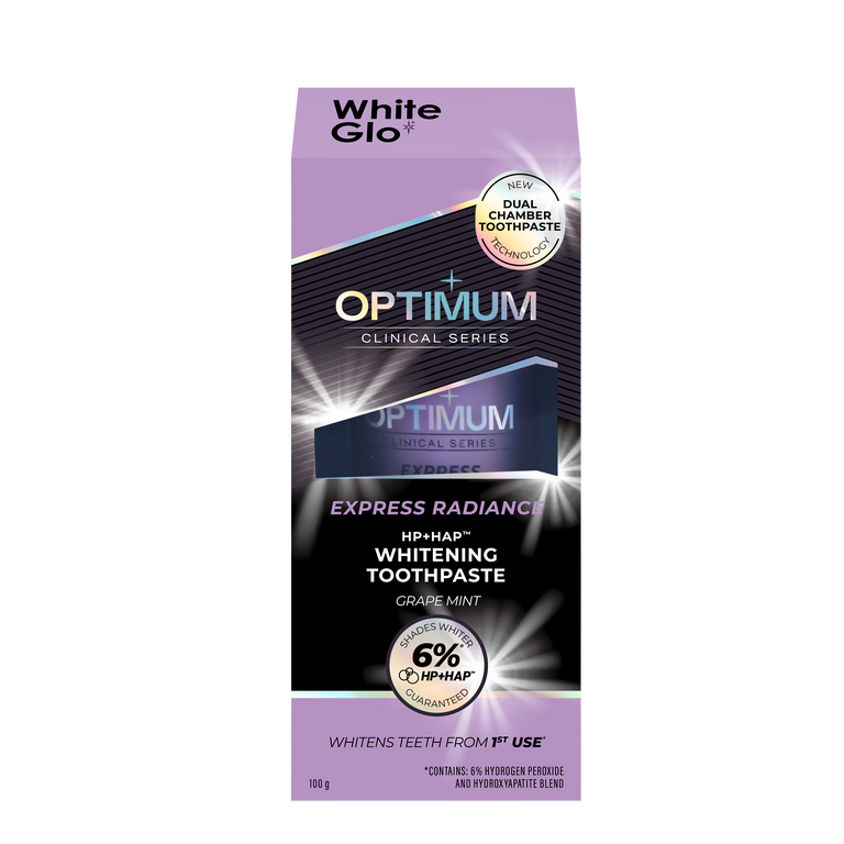 Optimum Express Radiance Whitening Toothpaste