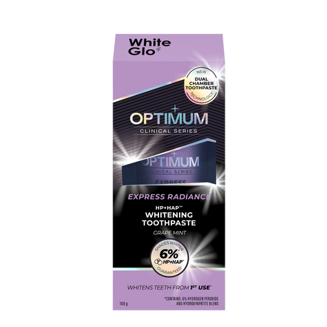 Optimum Express Radiance Whitening Toothpaste