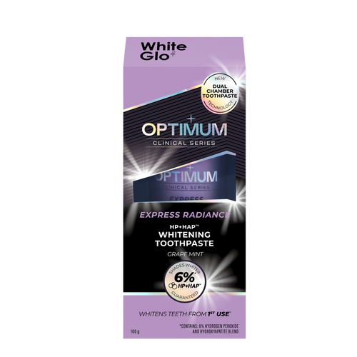 Optimum Express Radiance Whitening Toothpaste Image