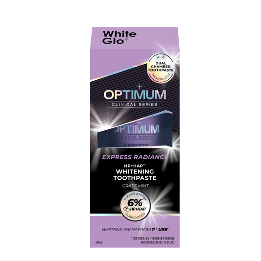 Optimum Express Radiance Whitening Toothpaste