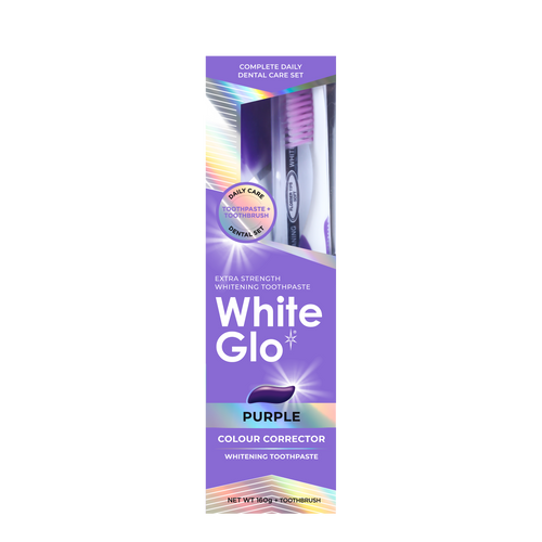 Extra Strength Purple Toothpaste 160g Image