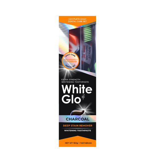 Extra Strength Charcoal Toothpaste 160g Image