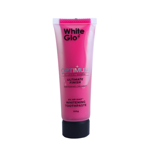 Optimum Ultimate Finish Whitening Toothpaste Image