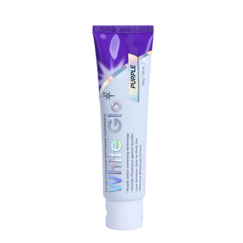 Extra Strength Purple Toothpaste 160g Image