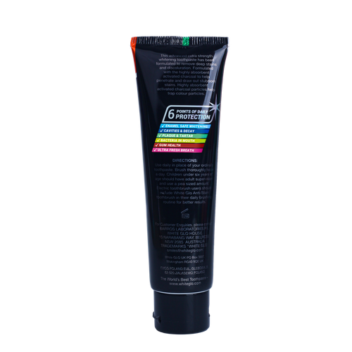 Extra Strength Charcoal Toothpaste 160g Image