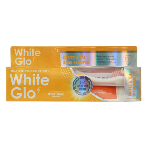 Coffee & Tea Toothpaste 150g (New)