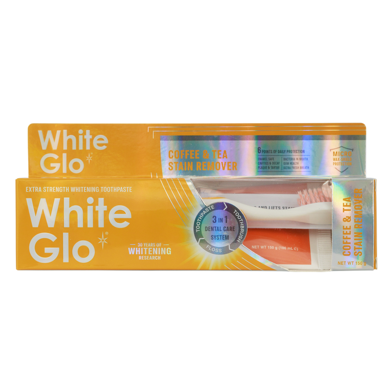 Coffee & Tea Toothpaste 150g (New)