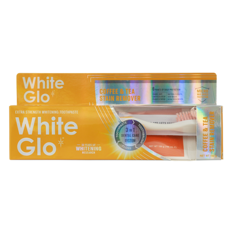 Coffee & Tea Toothpaste 150g (New)
