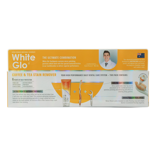 Coffee & Tea Toothpaste 150g (New) Image