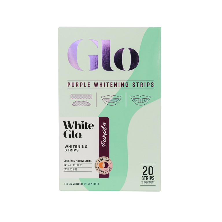 Purple Whitening Strips