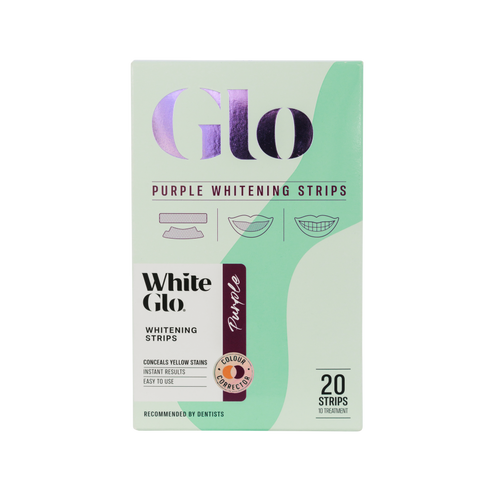 Purple Whitening Strips Image