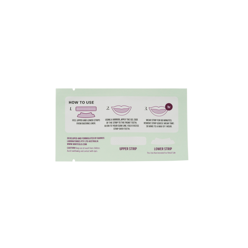 Purple Whitening Strips Image