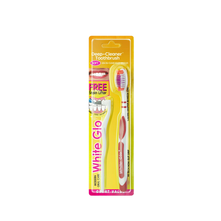 Soft Bristle Stain Lifter Whitening Toothbrush