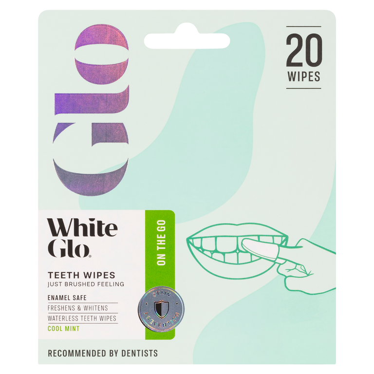 Waterless Teeth Wipes