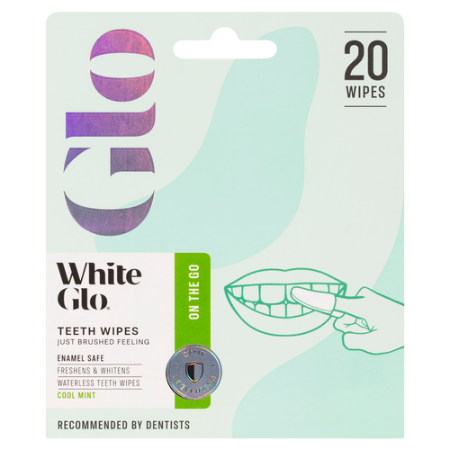 Waterless Teeth Wipes Image