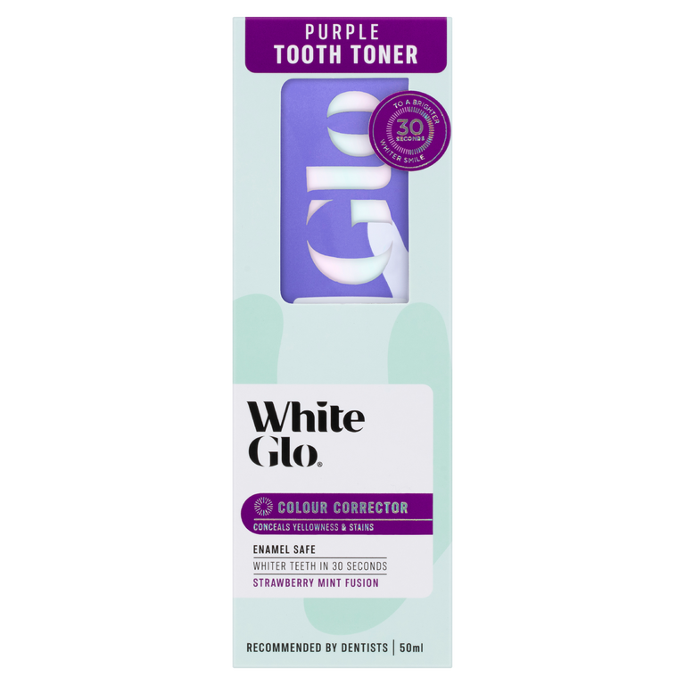 Purple Tooth Toner Whitening Serum
