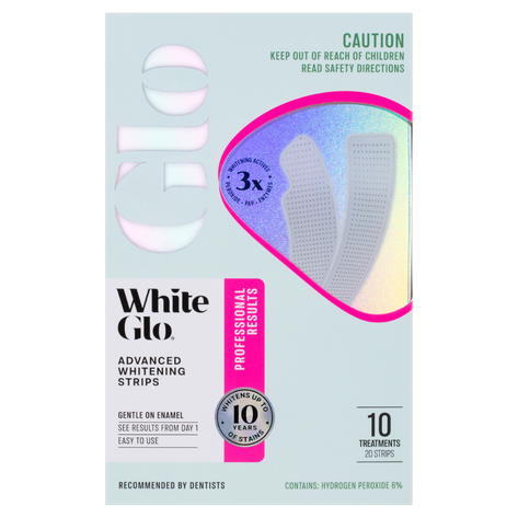 Advanced Whitening Strips
