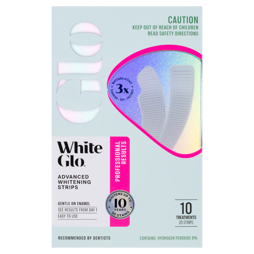 Advanced Whitening Strips Image