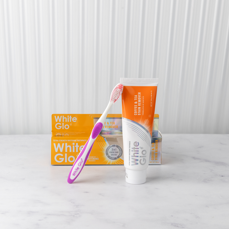 Coffee & Tea Toothpaste 150g (New)