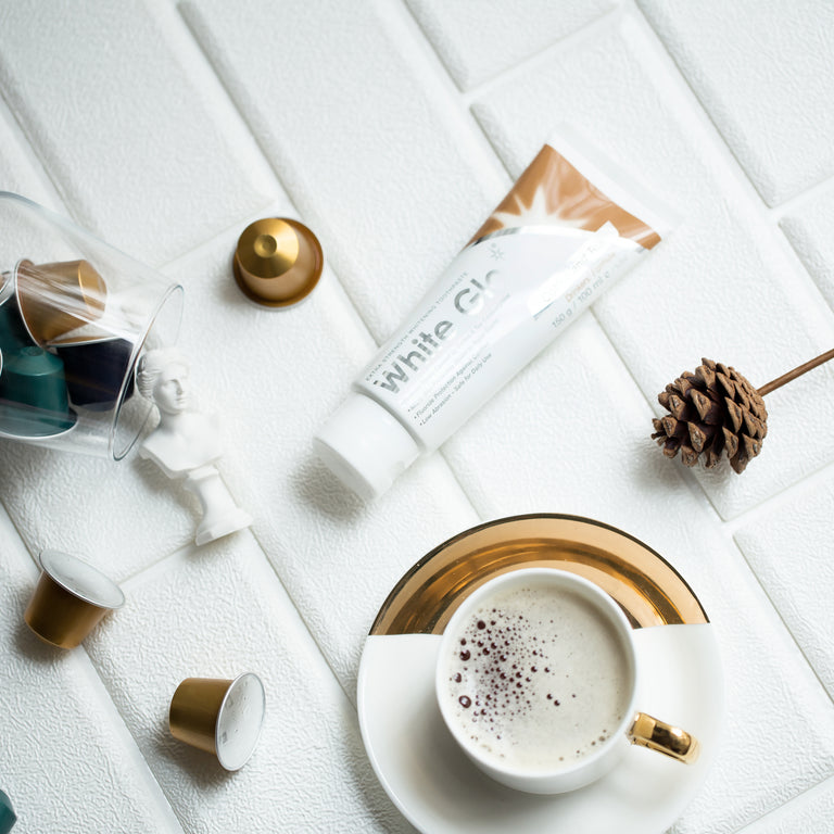 Coffee & Tea Drinkers Formula Whitening Toothpaste