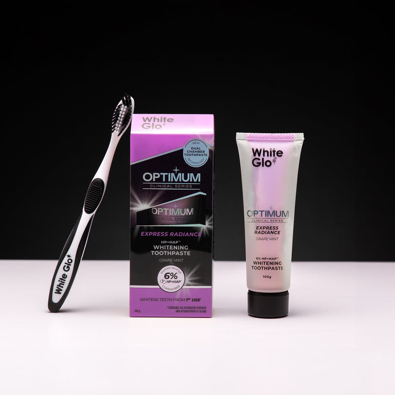 Optimum Express Radiance Whitening Toothpaste