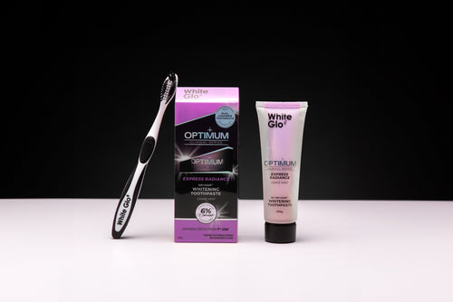 Optimum Express Radiance Whitening Toothpaste Image