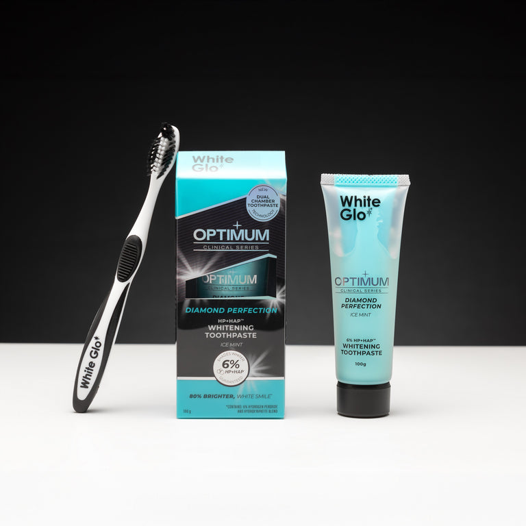 Optimum Diamond Perfection Whitening Toothpaste