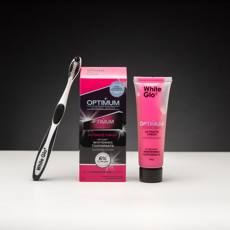 Optimum Ultimate Finish Whitening Toothpaste