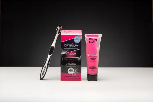 Optimum Ultimate Finish Whitening Toothpaste Image