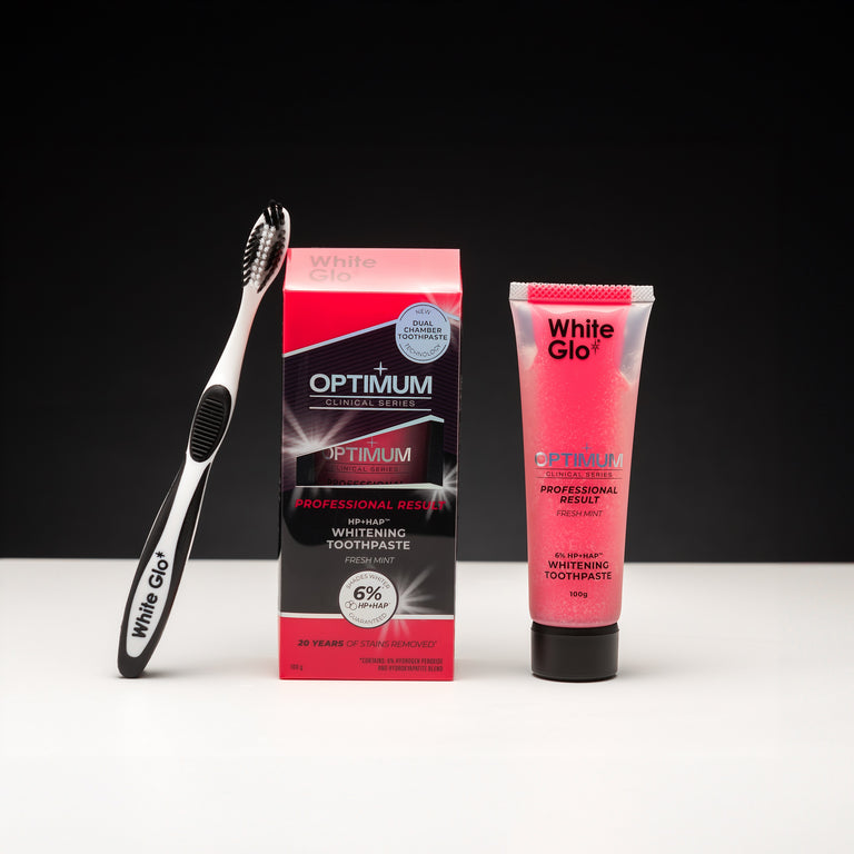 Optimum Professional Result Whitening Toothpaste
