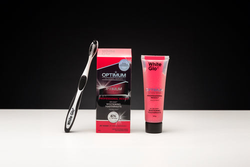 Optimum Professional Result Whitening Toothpaste Image