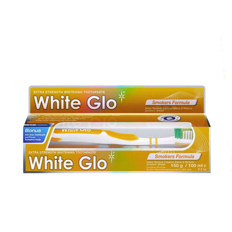 Smokers Formula Whitening Toothpaste
